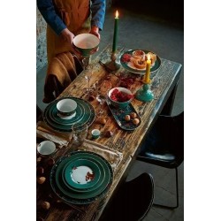 Plat de cuisson rond écureuil bleu foncé -Winter Wonderland -Pip Studio