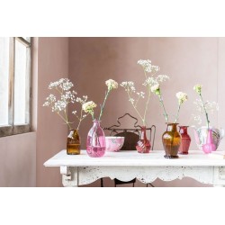 Set de 3 vases en verres Rose -S- Pip Studio