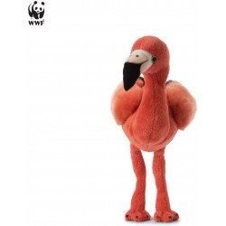 Peluche WWF Flamant rose 23 cm