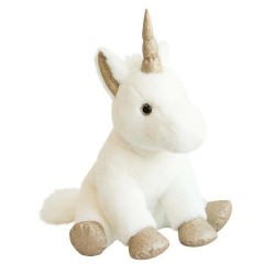 Peluche Licorne Or 23cm...