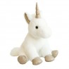 Peluche Licorne Or 23cm Histoire d’ours