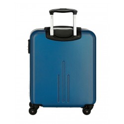 Valise Cabine Edison bleue PEPE JEANS