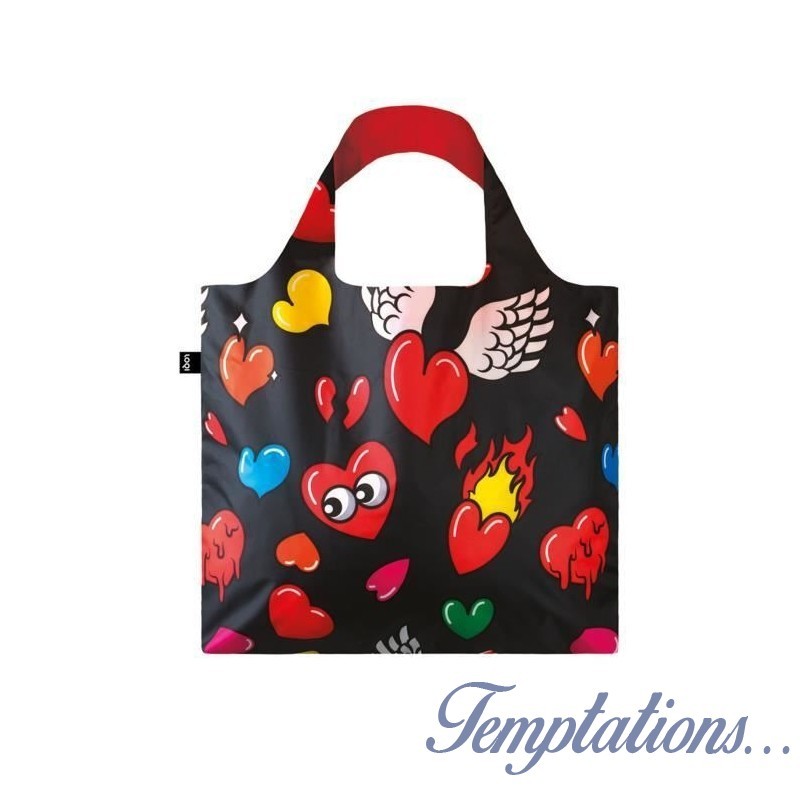 Sac LOQI pop hearts