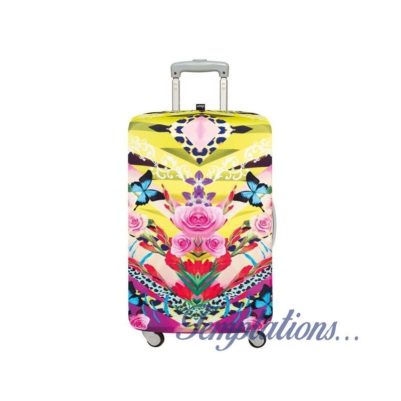 Housse de valise LOQI Shinpei Naito Flower Dream