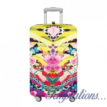 Housse de valise LOQI Shinpei Naito Flower Dream