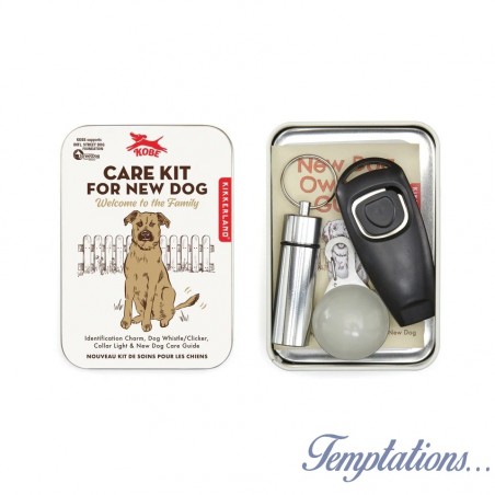 Kit de bienvenue pour chien - Kikkerland