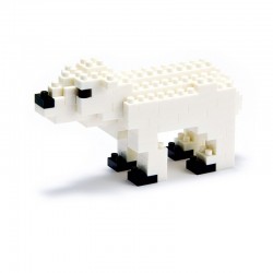 NanoBlock OURS POLAIRE