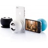 Enceinte Bluetooth Loooqs avec Ventouse