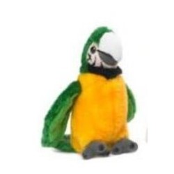 Peluche WWF oiseau tropical 14 cm