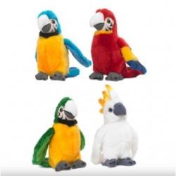 Peluche WWF oiseau tropical 14 cm