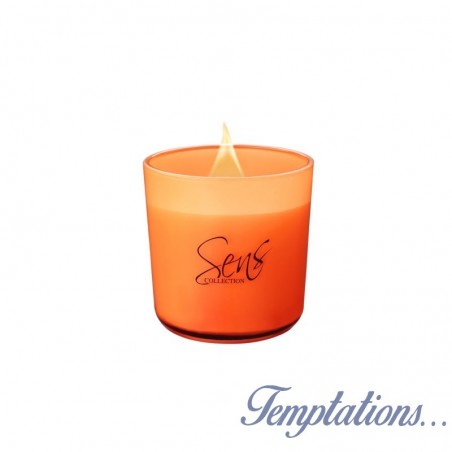 Bougie Sens Collection Edition FLUO ORANGE