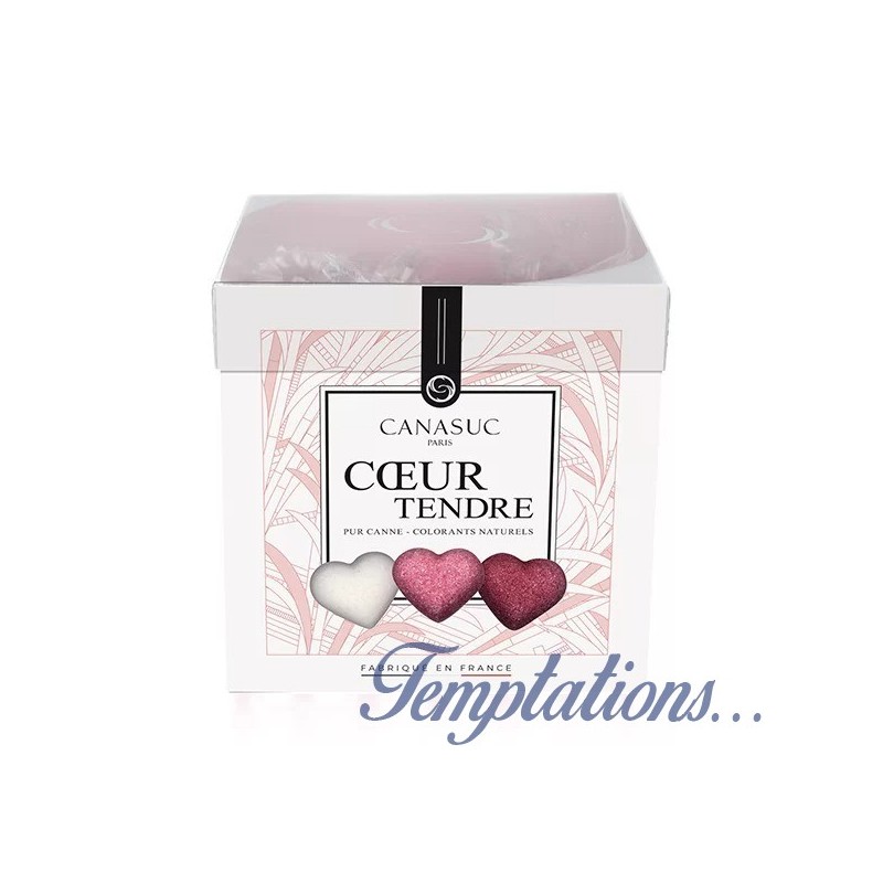 Cube sucrier Cœur tendre Canasuc