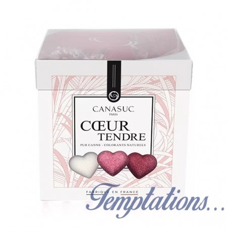 Cube sucrier Cœur tendre Canasuc