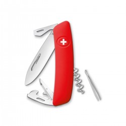 COUTEAU SUISSE SWIZA D03 ROUGE