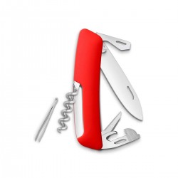 COUTEAU SUISSE SWIZA D03 ROUGE