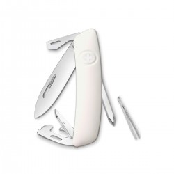 COUTEAU SUISSE SWIZA D04 BLANC