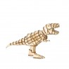 Puzzle en bois 3D T-REX Kikkerland.