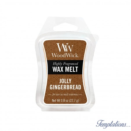 Cire Jolly Gingerbread Woodwick