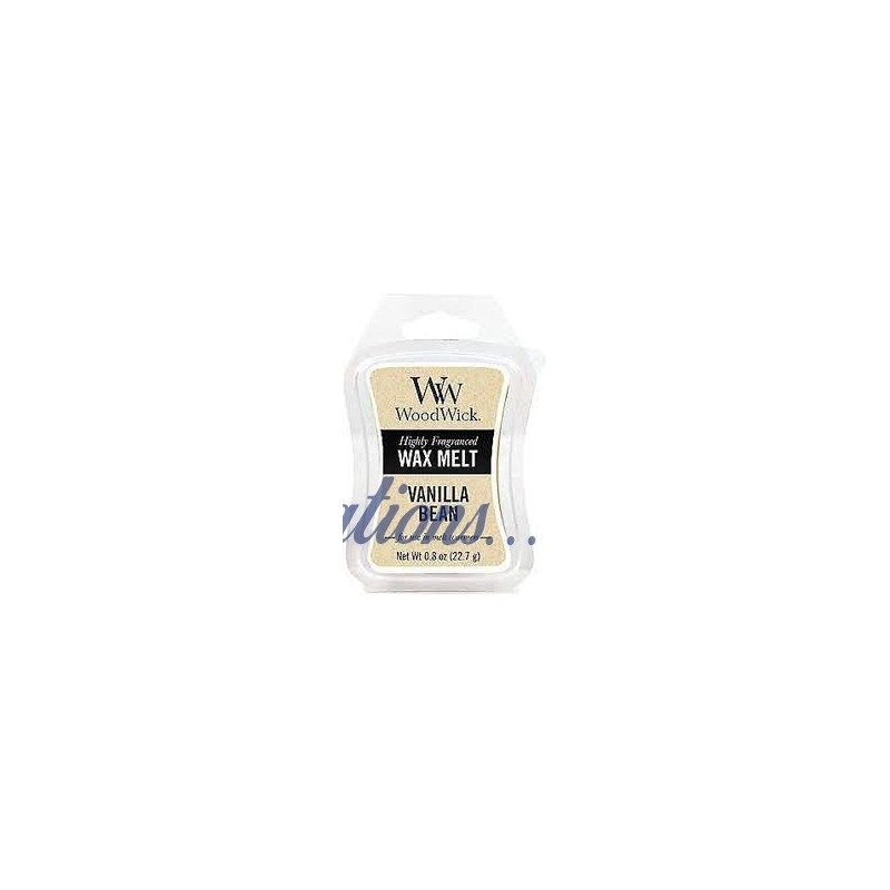 Cire Vanilla Bean/ Gousse de vanille Woodwick