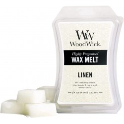 Cire Linen Woodwick