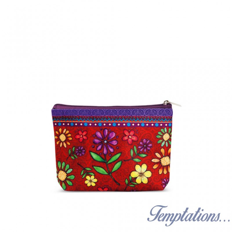 Pochette Bellamore rouge Egan