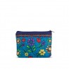 Pochette Bellamore Turquoise Egan