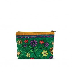 Pochette Bellamore verte Egan