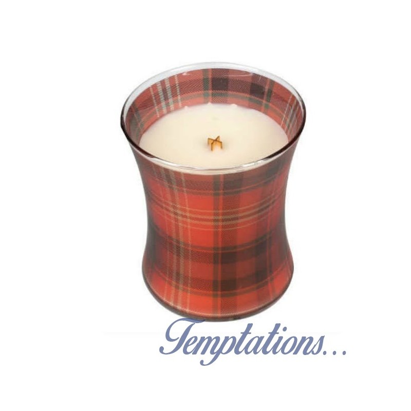 Bougie Hourglass Crimson Berries -Woodwick