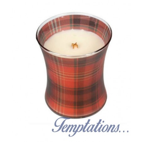 Bougie Hourglass Crimson Berries -Woodwick