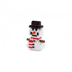 NanoBlock Bonhomme de neige