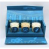 E-BOUGIE - Coffret 3 Bougies Nuit Parisienne