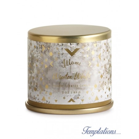 Bougie tin Winter white -ILLUME