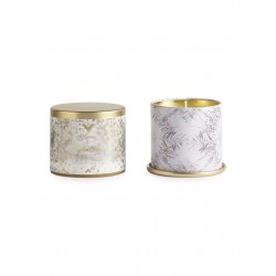 Bougie tin Winter white -ILLUME