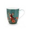 GRAND MUG WINTER WONDERLAND DAIM - VERT - 350ML-PIP STUDIO