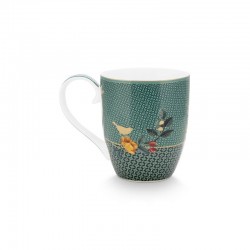 MUG XL WINTER WONDERLAND LAPIN - VERT - 450 ML-PIP STUDIO