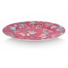 Assiette de présentation Flower Festival Dark Pink- 32cm-Pip Studio