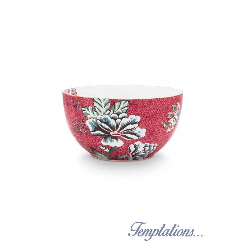 Bol Flower Festival Dark Pink- 12 cm-Pip Studio