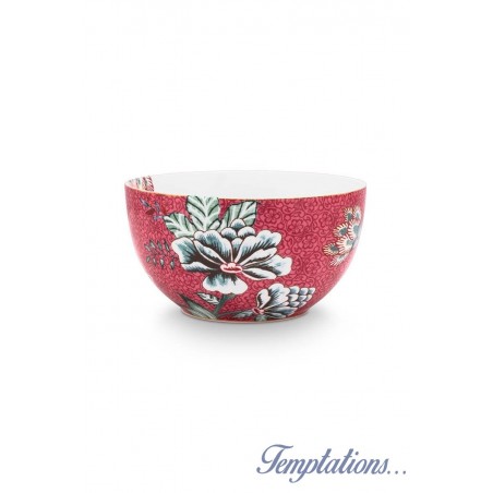 Bol Flower Festival Dark Pink- 12 cm-Pip Studio