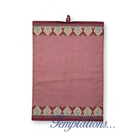 Torchon Flower Festival Scallop Dark Pink -Pip Studio