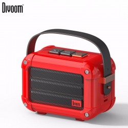 Enceinte Bluetooth rouge Divoom Macchiato