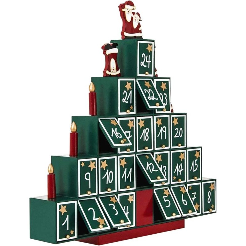 Calendrier de l'Avent Sapin de Nol