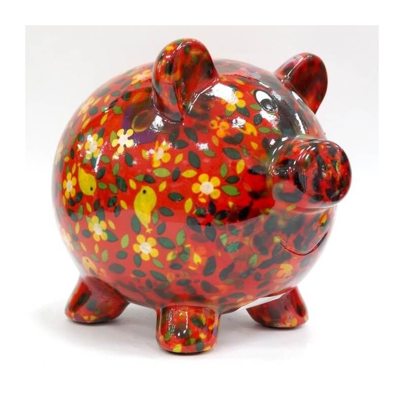 Tirelire Peggy le cochon - Pomme Pidou