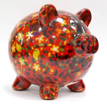 Tirelire Peggy le cochon - Pomme Pidou