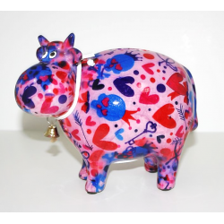 Tirelire Bella la vache - Pomme-Pidou,