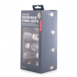 Guirlande ampoules Edison -...