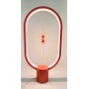 Lampe  Heng Balance rouge