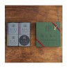 Coffret Cadeau 3 Boites D'encens Vert- Hibi