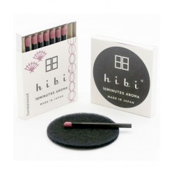 Coffret Cadeau 3 Boites D'encens Blanc - Hibi