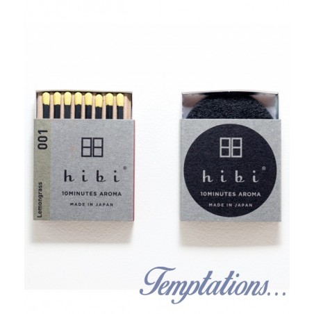 Boite Bâtons D'encens Citronnelle – Hibi