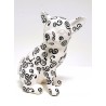 Tirelire Nanou chihuahua Black & White - Pomme Pidou